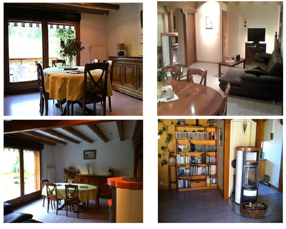 Chalet La Grange De Madi Muhlbach-sur-Munster المظهر الخارجي الصورة