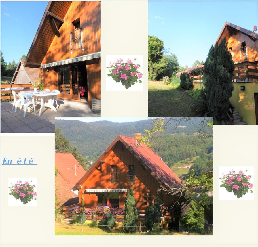 Chalet La Grange De Madi Muhlbach-sur-Munster المظهر الخارجي الصورة